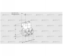 VCS1E15R/15R05NNWSL/PPPP/PPPP (88105426) Сдвоенный газовый клапан Kromschroder