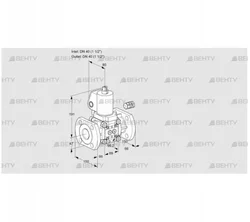 VAS240F/NWGL (88011011) Газовый клапан Kromschroder