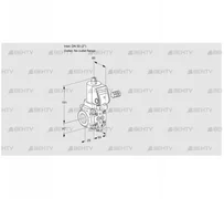 VAS250/-R/NWSR (88030080) Газовый клапан Kromschroder