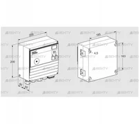 BCU460-3/1LR3GBB1/1 (88610093) Блок управления горением Kromschroder