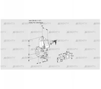 VAS240/-R/NW (88024425) Газовый клапан Kromschroder