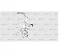 VAS232/-R/NK (88007295) Газовый клапан Kromschroder