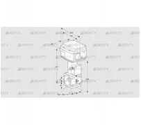 RVS 2/CML05W60E-3 (86060056) Регулирующий клапан Kromschroder