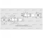 BIC 100RML-200/235-(112)E (84033332) Газовая горелка Kromschroder