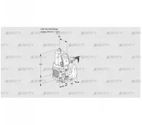 VAS2-/40F/NKGR (88011616) Газовый клапан Kromschroder