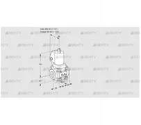 VAS2T40N/NQGL (88026245) Газовый клапан Kromschroder