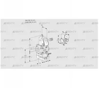 VAG115R/NWBE (88020557) Газовый клапан с регулятором соотношения Kromschroder