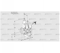 VCD1E20R/20R05LD-100WR/PPPP/PPPP (88103186) Регулятор давления Kromschroder