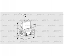 VCS8100F05NNWL3B/PPPP/PPPP (88203361) Сдвоенный газовый клапан Kromschroder