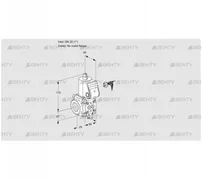 VAS225/-R/NW (88019047) Газовый клапан Kromschroder