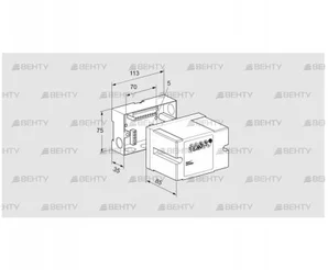 TC 410-10T (84765820) Автомат контроля герметичности Kromschroder