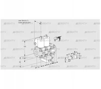 VCH1E25R/20R05NHEVWL/PPPP/-3PP (88105744) Клапан с регулятором расхода Kromschroder