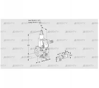 VAS240R/LW (88002975) Газовый клапан Kromschroder