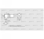 ZIC 165HB-300/335-(18)D (84246548) Газовая горелка Kromschroder