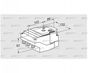 IC40SA3DR10 (88300864) Сервопривод Kromschroder