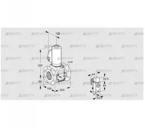 VAS7T80A05NQGLE/MM/34 (88205115) Газовый клапан Kromschroder