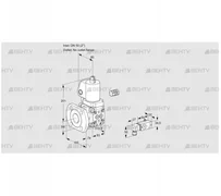 VAS350/-F/NKGL (88026081) Газовый клапан Kromschroder