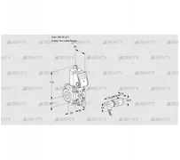 VAS2T50/-N/NK (88026857) Газовый клапан Kromschroder