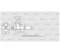 BIC 125RM-100/135-(14)E (84034026) Газовая горелка Kromschroder