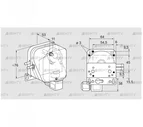 DL 150KN-6W (84444535) Датчик-реле давления воздуха Kromschroder
