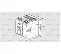 FCU500WC1F0H0K1-E (88622088) Автомат безопасности агрегатов Kromschroder