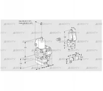 VAG2E40R/40R05GEVWL/ZS/3- (88105987) Газовый клапан с регулятором соотношения Kromschroder