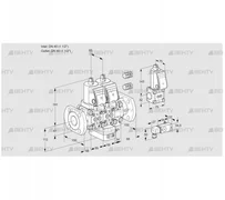 VCH2E40F/40F05NHEVWSR3/-3PP/ZSPP (88105633) Клапан с регулятором расхода Kromschroder