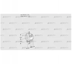 VMO240R05M24 (88014122) Расходомер Kromschroder