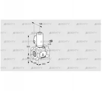 VAS780F05NWGL3B/PP/PP (88205001) Газовый клапан Kromschroder