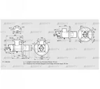 BIO 140RBL-50/35-(54)E (84008011) Газовая горелка Kromschroder