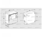 BCU480-10/3/1LW1GBE1 (88611975) Блок управления горением Kromschroder