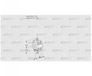 VMO232R05M20 (88015846) Расходомер Kromschroder