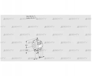 VMO125R05M10 (88013729) Расходомер Kromschroder