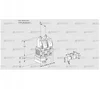 VCG1T20N/20N05FGKNQR/3--4/-3PP (88103715) Клапан с регулятором соотношения Kromschroder