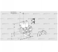 VCH3E50R/50R05NHEVWL6/PPPP/-3PP (88105862) Клапан с регулятором расхода Kromschroder