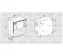 BCU460-3/1L25W3GBS2 (88612719) Блок управления горением Kromschroder