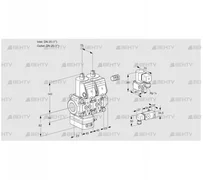 VCD1E25R/25R05D-25NWR/3-PP/PPZY (88104394) Регулятор давления Kromschroder