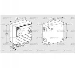 BCU460-3/1LR3GBPC (88610889) Блок управления горением Kromschroder