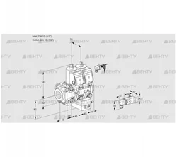 VCD1E15R/15R05F2ND-25WR/2-MM/PPMM (88101052) Регулятор давления Kromschroder