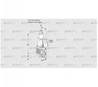 VAS2T-/LQ (88000072) Газовый клапан Kromschroder