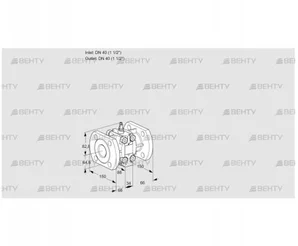 VMO240F05M24 (88029964) Расходомер Kromschroder