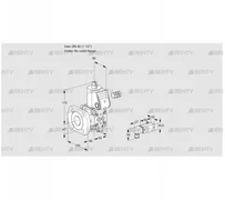 VAS240/-F/NW (88014811) Газовый клапан Kromschroder