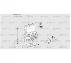 VCD1E15R/15R05D-100NWSL3/PPPP/PP2- (88104043) Регулятор давления Kromschroder