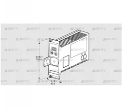 PFU760LT (88650093) Блок управления горением Kromschroder