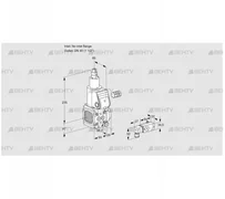 VAS2-/40R/LW (88003550) Газовый клапан Kromschroder