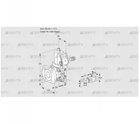 VAS240/-F/NWSR (88015565) Газовый клапан Kromschroder