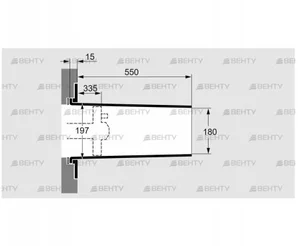 TSC 200A180-550/335-Si-1500B (74922819) Комплект керамического насадка Kromschroder