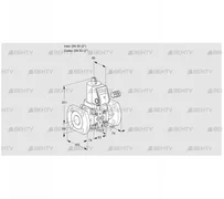 VAS350F/NQSR (88004896) Газовый клапан Kromschroder