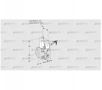 VAS240R/NK (88011744) Газовый клапан Kromschroder