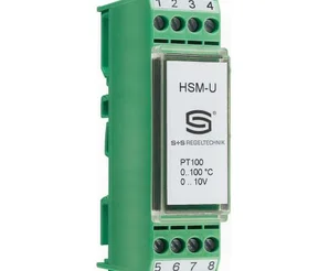 Измерительный преобразователь температуры HSM от S+S Regeltechnik